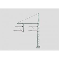 Mât avec console tubulaire / Tower Mast with a Tubular Outrigger Beam, H 15cm, H0