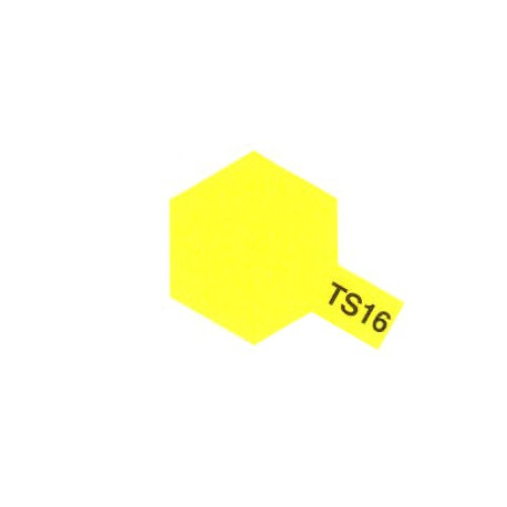 TS16 Jaune Brillant / Yellow Gloss