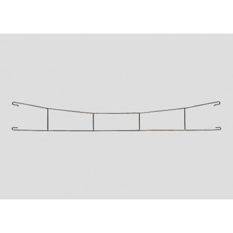 Elément de caténaire / Catenary Wire, L 14,2cm, H0