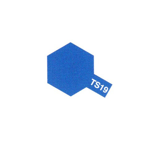 TS19 Bleu Métal Brillant / Metallic Blue Gloss
