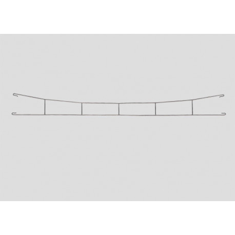 Fil de contact / Catenary Wire, L 20,3cm, H0