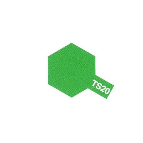 TS20 Vert Métal Brillant / Metallic Green Gloss