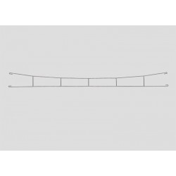 Fil de contact / Catenary Wire, L 22,75cm, H0