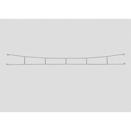 Fil de contact / Catenary Wire, L 22,75cm, H0