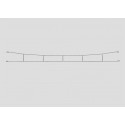 Fil de contact / Catenary Wire, L 22,75cm, H0