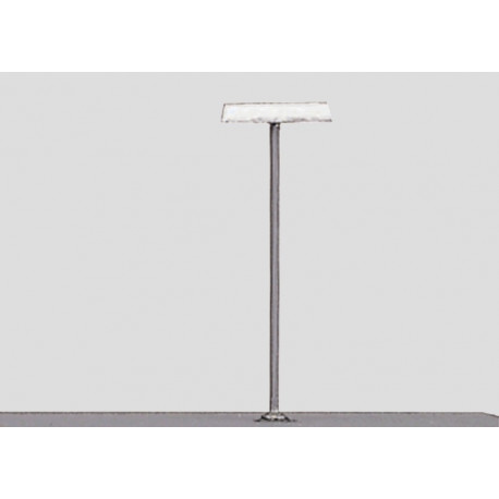 Lampadaire de quai / Station Platform Light, H:2cm, Z