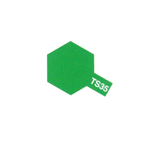TS35 Vert Pré Brillant / Park Green Gloss