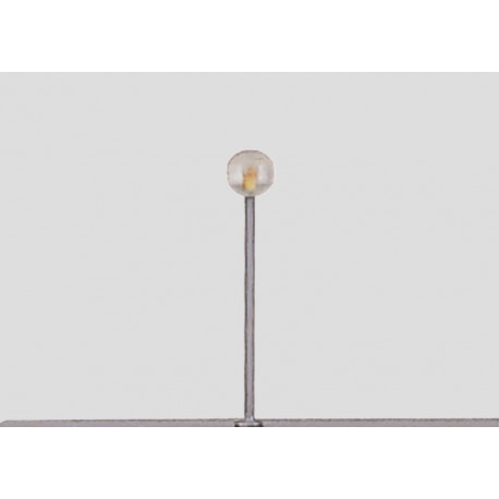 Lampadaire de parc / Park Light H:1,6cm, Z