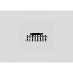 Rail de contact droit / Straight Circuit Track, L 1/2 : 90 mm, Voie K, H0