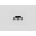 Rail de contact droit / Straight Circuit Track, Voie K, H0