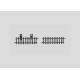 Jeu de rails de contact / Contact Track Set, Voie K, H0