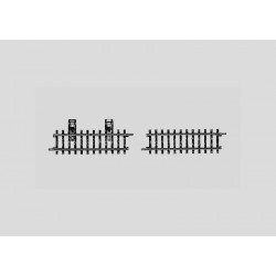 Jeu de rails de contact / Contact Track Set, Voie K, H0