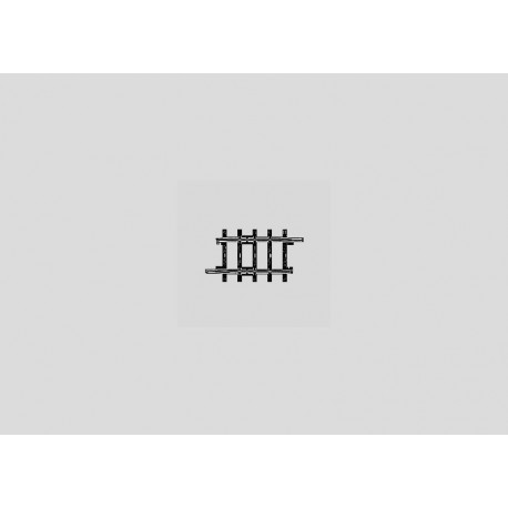 Rail droit / Straight Track, L 41.3 mm, Voie K, H0