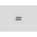 Rail droit / Straight Track, L 41.3 mm, Voie K, H0