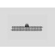 Rail d'alimentation droit / Straight Feeder Track, Voie K, H0