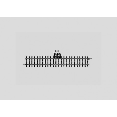 Rail d'alimentation droit / Straight Feeder Track, Voie K, H0