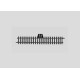 Rail d'alimentation droit / Straight Feeder Track, Voie K, H0