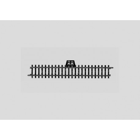 Rail d'alimentation droit / Straight Feeder Track, Voie K, H0