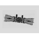 Traversée-jonction double / Double Slip Switch, R902.4 mm, Voie K, H0