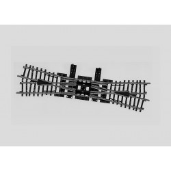 Traversée-jonction double / Double Slip Switch, R902.4 mm, Voie K, H0