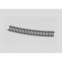 Rail Courbe / Curved Track, R902,4 mm, 14°, Voie K, H0