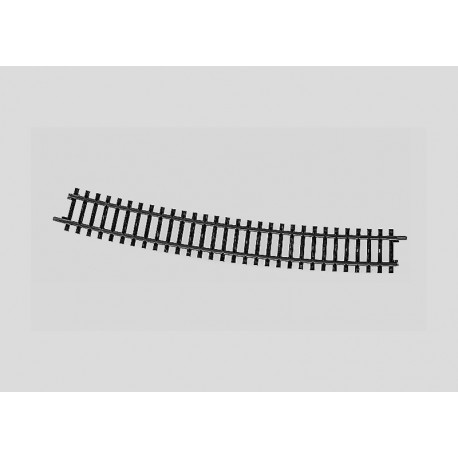 Rail Courbe / Curved Track, R902,4 mm, 14°, Voie K, H0