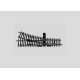 Aiguillage Droite / Right Turnout R424,6 mm, 22° 30', 168.9 mm, Voie K, H0