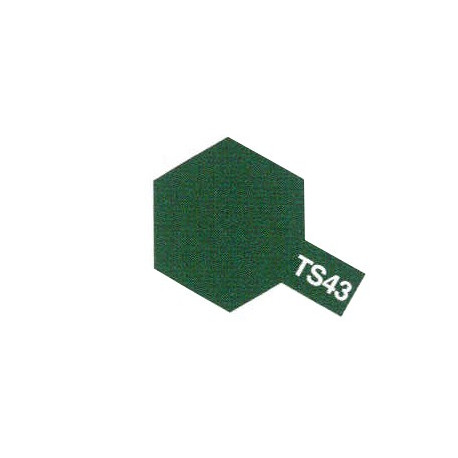 TS43 Vert Racing Brillant / Racing Green Gloss