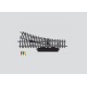 Aiguillage Electrique Droit / Right Turnout, 22° 30', 168.9 mm, Voie K, H0