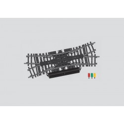 Traversée jonction double / Double Slip Switch R424,6, 22°, Voie K, H0