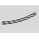 Rail courbe / Curved Track R618,5 mm, 1/1 : 30°, Voie K, H0