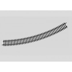 Rail courbe / Curved Track R618,5 mm, 1/1 : 30°, Voie K, H0
