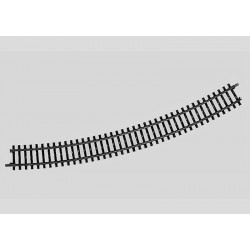 Rail courbe / Curved Track R553,9 mm, 1/1 : 30°, Voie K, H0