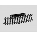 Rail courbe de contact / Curved Circuit Track R424,6mm, 1/2 : 15°, Voie K, H0