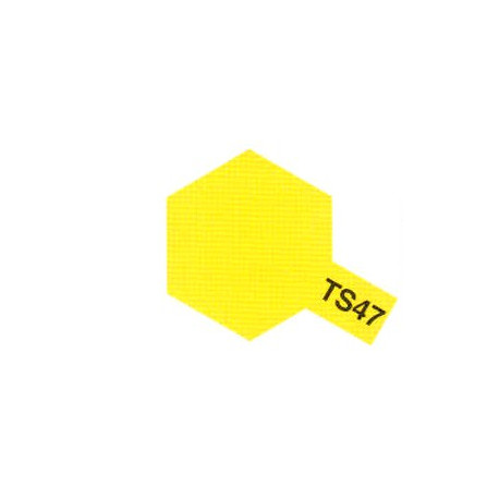 TS47 Jaune Chrome Brillant / Chrome Yellow Gloss