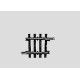 Rail courbe / Curved Track R424,6 mm, 1/8 : 3°, Voie K, H0