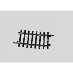 Rail courbe / Curved Track R424,6 mm, 1/4 : 7°, Voie K, H0