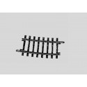 Rail courbe / Curved Track R424,6 mm, 1/4 : 7°, Voie K, H0