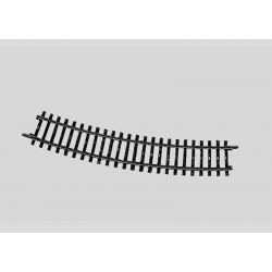 Rail courbe / Curved Track R424,6 mm, 3/4 : 22°, Voie K, H0