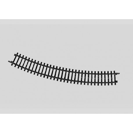 Rail courbe / Curved Track R424,6 mm, 1/1 : 30°, Voie K, H0