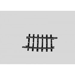 Rail courbe / Curved Track R360 mm, 1/4 : 7°, Voie K, H0