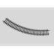 Rail courbe / Curved Track R295,4 mm, 1/1 : 45°, Voie K, H0