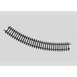 Rail courbe / Curved Track R295,4 mm, 1/1 : 45°, Voie K, H0