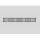 Rail droit de compensation / Straight track, L 217,9 mm, Voie K, H0