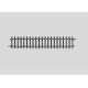Rail droit / Straight track L 156 mm, Voie K, H0