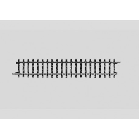 Rail droit / Straight track L 156 mm, Voie K, H0
