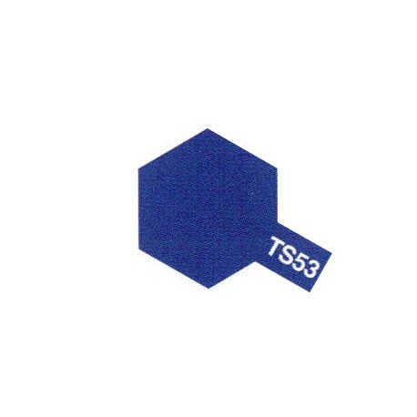 TS53 Bleu Foncé Métal Brillant / Metallic Dark Blue Gloss