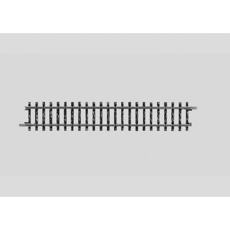 Rail droit / Straight track L 168,9 mm, Voie K, H0