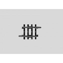 Rail droit / Straight Track, section 1/6 : 30 mm, Voie K, H0