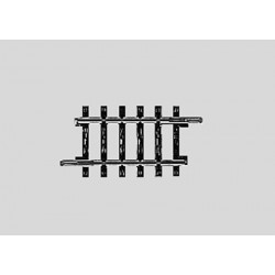 Rail droit / Straight Track, section 1/4 : 45 mm, Voie K, H0